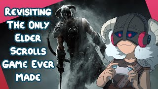 Playing Skyrim! [Live]