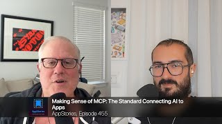 Making Sense of MCP | AppStories
Links and Show Notes
- Background
- Model Context Protocol (MCP) https://www.anthropic.com/news/model-context-protocol
- MCP Documentation https://docs.claude.com/en/docs/mcp
- MCP GitHub Repository https://github.com/modelcontextprotocol
- Claude Desktop Extensions One-click MCP server installation for Claude Desktop https://www.anthropic.com/engineering/desktop-extensions
- Getting Started with Custom Connectors Using Remote MCP https://support.claude.com/en/articles/11175166-getting-started-with-custom-connectors-using-remote-mcp
- ChatGPT Developer mode https://platform.openai.com/docs/guides/developer-mode
- Simon Willison on MCP Security https://simonwillison.net/
- Apps and Services
- Smithery.ai http://smithery.ai/
- Zapier MCP Integration https://zapier.com/
- Shortwave Email Client https://www.shortwave.com/
- Notion MCP Server https://www.notion.so/
- Club MacStories on MCP
- HyperContext https://club.macstories.net/posts/hypercontext
- Behind the Scenes of My iOS and iPadOS 26 Review https://club.macstories.net/posts/behind-the-scenes-of-my-ios-and-ipados-26-review
- Why I Landed on Shortwave for Email and Stuck with It https://club.macstories.net/posts/why-i-landed-on-shortwave-for-email-and-stuck-with-it
AppStories+ Post-Show
- FeedBin RSS Service: https://feedbin.com/
- Kagi News https://apps.apple.com/us/app/kagi-news/id6748314243
Visit AppStories.net http://appstories.plus/ to learn more about the extended, high bitrate audio version of AppStories that is delivered early each week and subscribe.
Check out our Desk Setups https://www.macstories.net/setups/
Leave Feedback for John and Federico
- AppStories Feedback Form https://forms.gle/BLN5ZSFTWo8jScmH9
Follow us on Mastodon
- AppStories https://mastodon.macstories.net/@appstories
- Federico Viticci https://mastodon.macstories.net/@viticci
- John Voorhees https://mastodon.macstories.net/@johnvoorhees
Follow us on Bluesky
- AppStories https://bsky.app/profile/appstories.macstories.net
- MacStories https://bsky.app/profile/macstories.net
- Federico Viticci https://bsky.app/profile/viticci.macstories.net
- John Voorhees https://bsky.app/profile/johnvoorhees.macstories.net
Affiliate Linking Policy https://www.macstories.net/privacy-policy/
Timestamps:
00:00 - Making Sense of MCP
14:10 - The MCP Backstory
19:26 - A Word of Caution
20:20 - MCP Adoption by Other Companies
25:36 - MCP Integrations in Non-AI Company Apps
34:56 - MCPs Mobile Potential Making Sense of MCP | AppStories