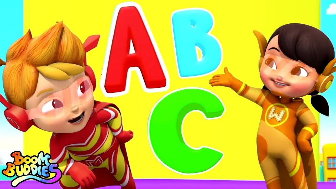 Lagu Petualangan Alfabet Dan Lebih Banyak Kartun dan Sajak Pendidikan