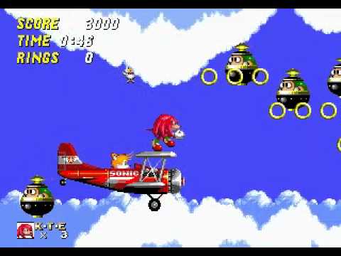 Sonic 2 & Knuckles - Sky Chase Zone