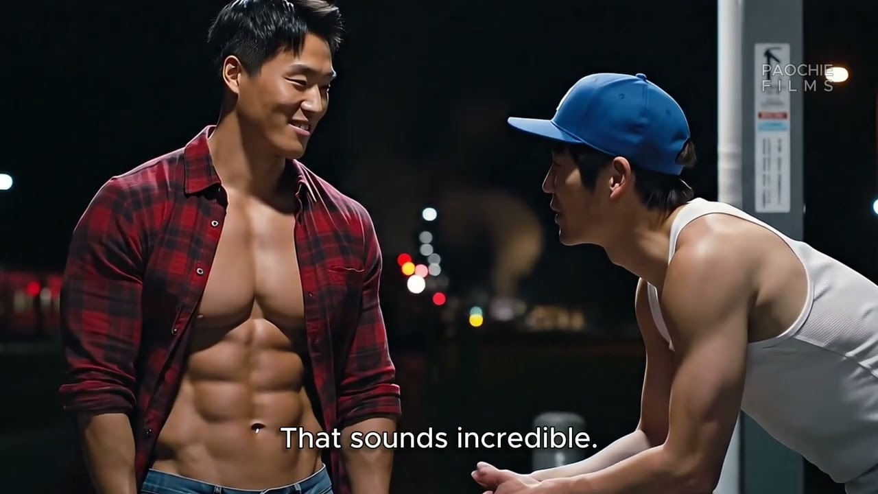 TRUCKERS (BL 🌈 Short Film) — Rest Stop Romance | Boys’ Love Yaoi MM Story