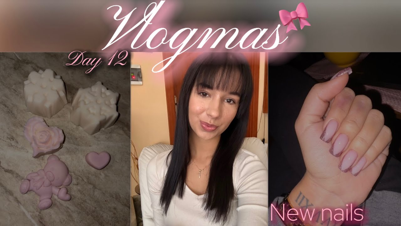 ВЛОГМАС еп.12 | Защо не можем да постигнем целите си, разговори + нов маникюр 💝
