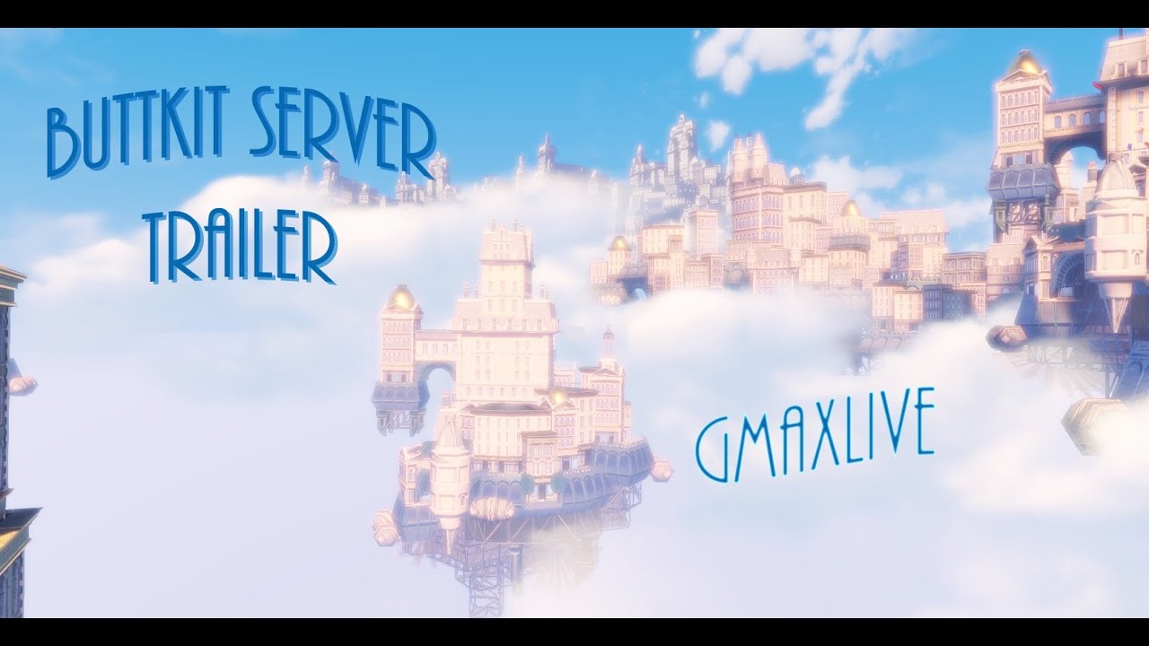 GMaxLive Bukkit Server Trailer [Hunger Games + Building]