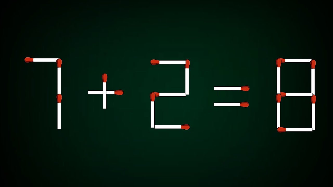 Matchstick Riddles | puzzles| riddles| matchstick #matchstick # ...