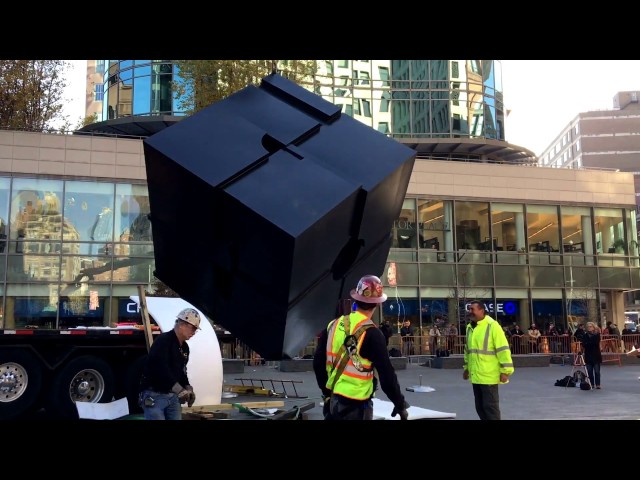 Lululemon Founder And Wife Behind Fictional Video Of Man Living In Astor  Place Cube