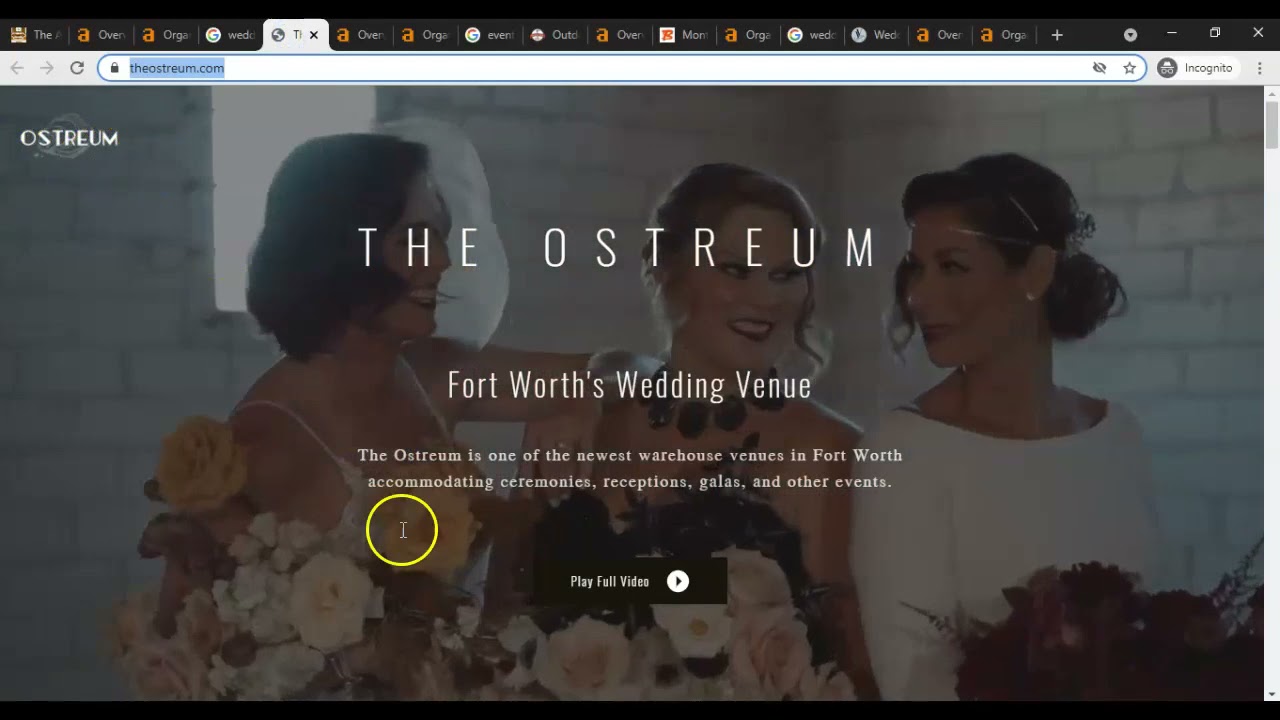 The Ashton Depot Event and Wedding Venue Fort Worth Tx