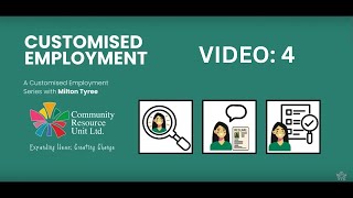 Part 4: Support on the Job Ft Milton Tyree