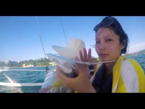 2017 BORACAY Graduation 長灘島旅行 (4K)| dji mavic/gopro5
