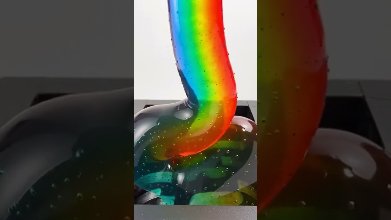 Crushing the Giant Raw Jelly Mash 🍮💥 | Ultra Satisfying 