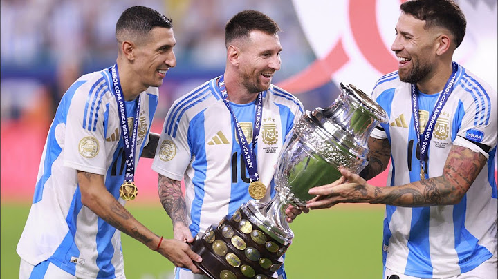 2024 Copa America Final- Colombia vs Argentina Full Match