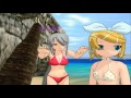 Middle of video