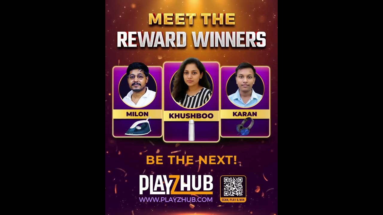 Meet Playzhub Champions | Register Play & Win 