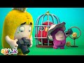 Captured 📸 Rare Bird Adventure | OddBods | Science and Nature Cartoons For Kids| Moonbug Kids