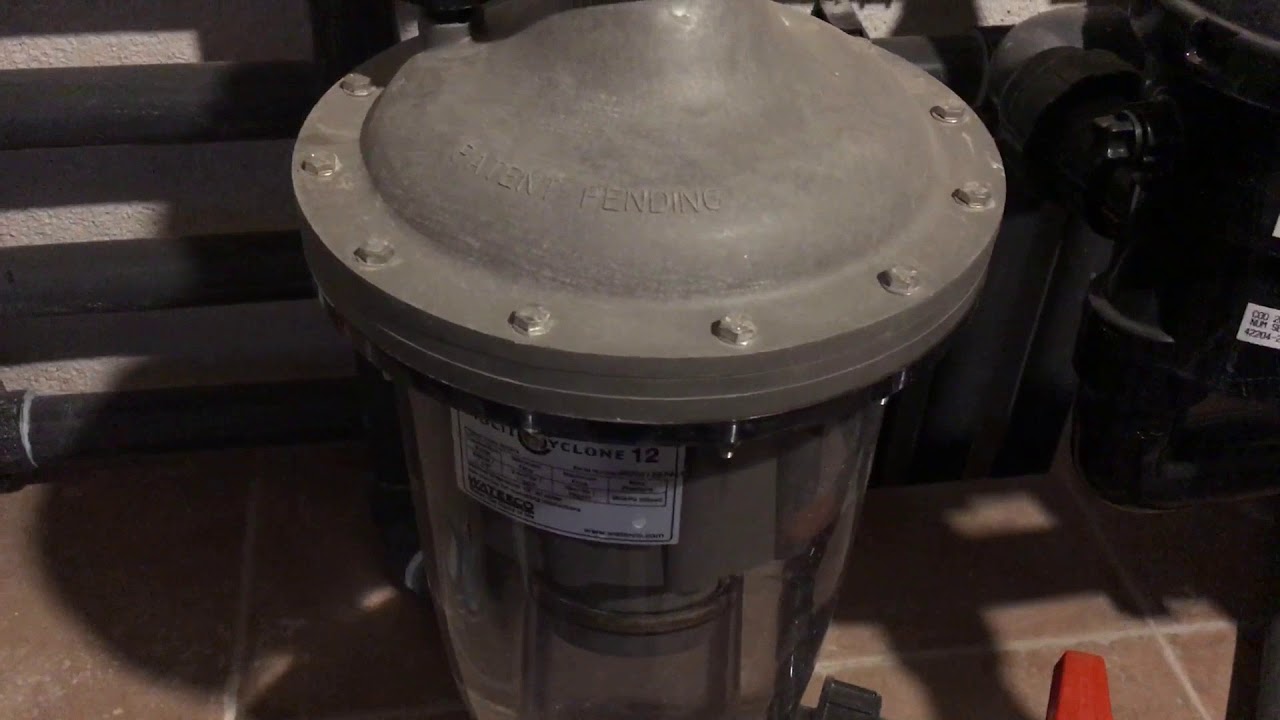 Prefiltro ciclónico Multicyclone 12 Waterco