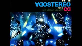 Soda Stereo   Sobredosis de TV Gira Me Veras Volver 2007