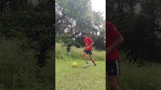 Neymar Crazy Chop Skill ..