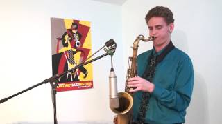 Jeff Brown | 2013 Next Generation Jazz Orchestra Audition
