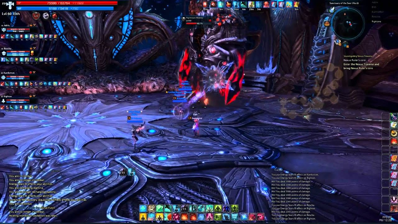 TERA Online Argon Corpus HM - Meldita