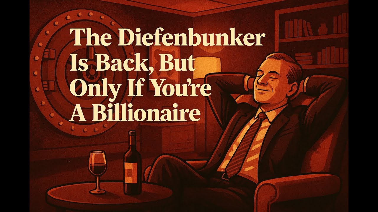 The Diefebunker Is Back, But Only If You're A Billionaire