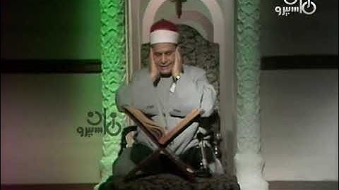 برنامج دعاء من وحي القرآن تلاوة للشيخ محمود صديق المنشاوي وابتهال للشيخ المحمدي عمار