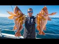 Alaska DEEP SEA Fishing! Catch Clean Cook