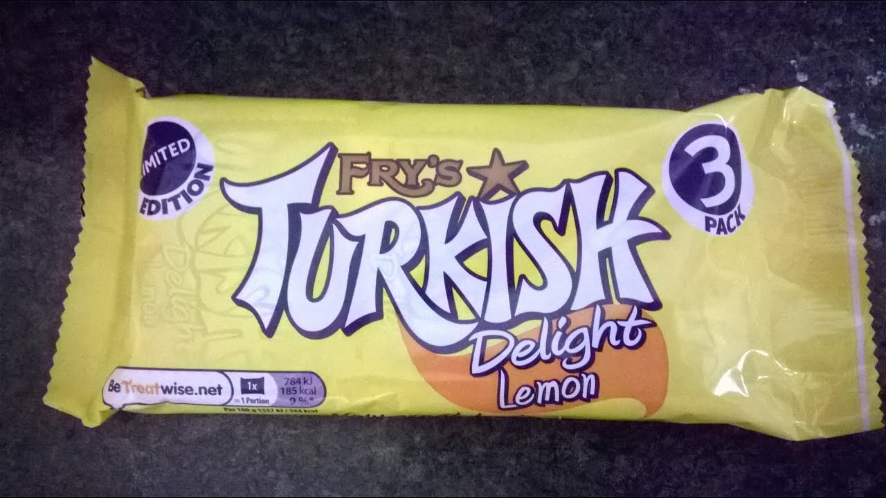 Fry s Turkish Delight Lemon REVIEW YouTube fry-s-turkish-delight-lemon-review-youtube