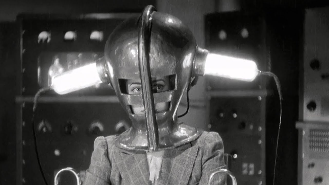 The Devil Commands (1941) With Karloff As Very Mad Scientist