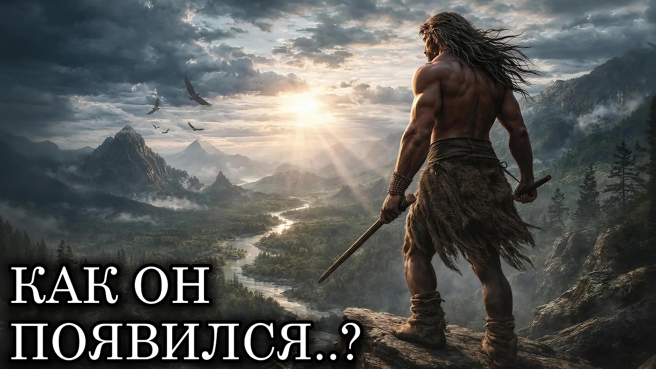 ПЛИОЦЕН: Как ПОЯВИЛСЯ ПЕРВЫЙ ЧЕЛОВЕК на ЗЕМЛЕ? | Документалка для сна