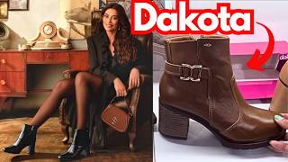 LANÇAMENTOS DAKOTA NOVA COLEÇÃO DE INVERNO LINDOS MODELOS DE BOTAS SAPATOS E TÊNIS TENDÊNCIA | MODA