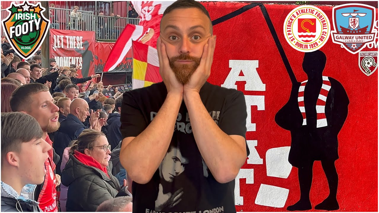 Видеоблог 1/4 Кубка Ирландии: «Сент-Патрикс Атлетик» 3-1 «Галвей Юнайтед» 🔥🔥🔥