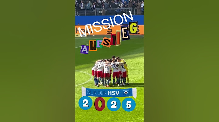 Mission Aufstieg #hamburg #hsv #nurderhsv #bundesliga #aufstieg