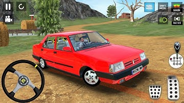 Modifiyeli Tofaş Doğan Araba Park Etme Oyunu - Dogan Simulator 2 #21 -  Android Gameplay