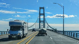 Drove Back Out To The Mackinac Bridge 