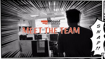Meet The Team | Inbound Mantra