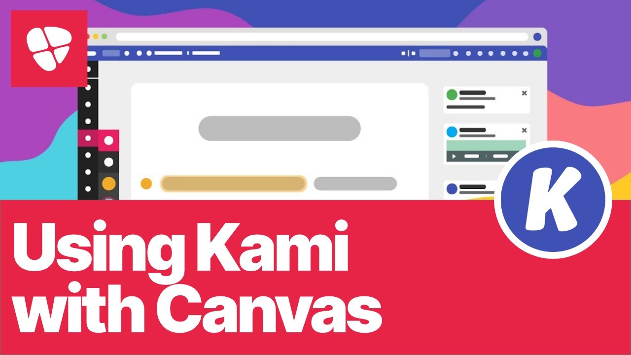 how to create a kami assignment in canvas