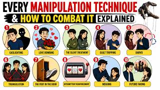 Every Manipulation Technique & How To Combat It Explained in 9 minutes