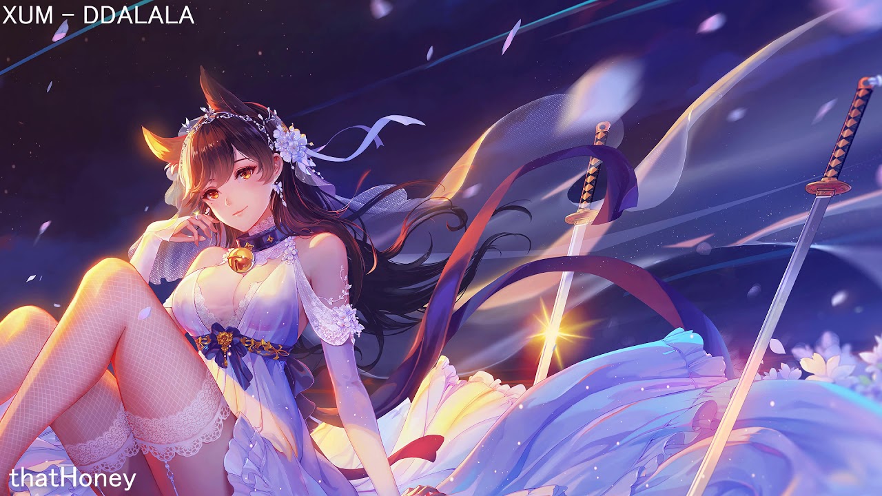 XUM - DDALALA (nightcore)