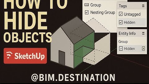 De beste manieren om objecten professioneel te verbergen en weer te geven | Verbergen met Outline...