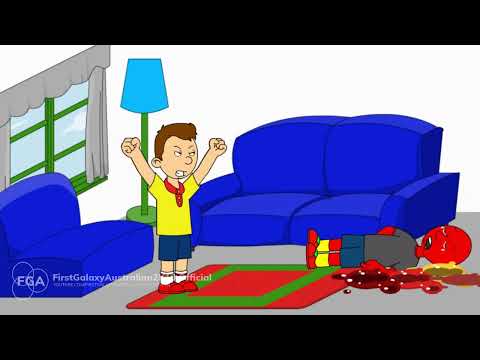 Caillou Gives a Classic Caillou Punishment Day For Second Time/Ungrounded (S1 EP3)