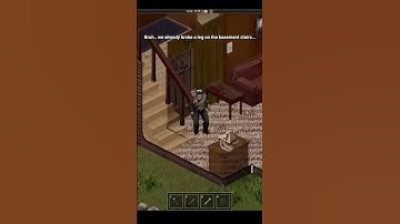 im starting to hate stairs... #projectzomboid #build42 #b42