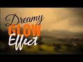 Golden glow effect in VN video editor || dreamy glow video effect