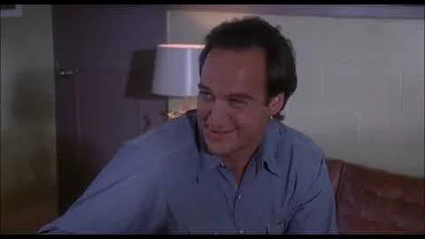 Taking Care of Business 1990 Jimmy wants to be let out to see the game scene