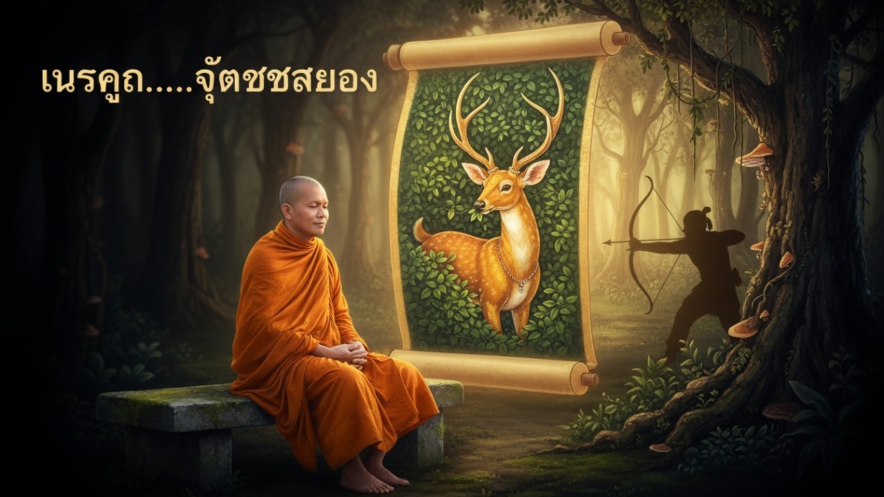 นิทานชาดก: กวางอกตัญญู และผลกรรมจากการเนรคุณ