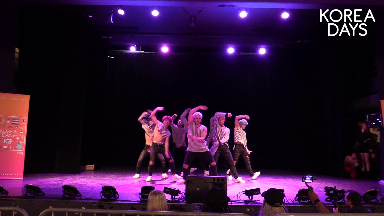 Korea Days 4 I Concours Danse Cover Groupe 1st Youtube