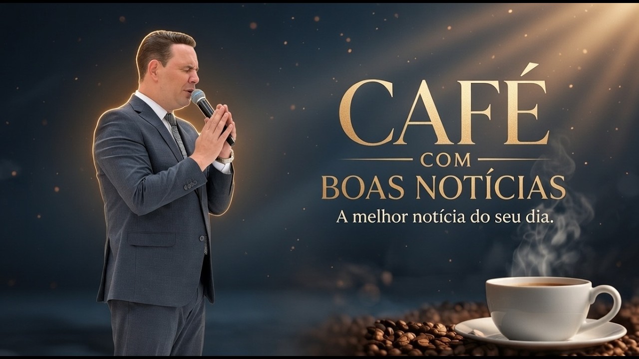 CAFÉ COM BOAS NOTÍCIAS | 05/03/2026