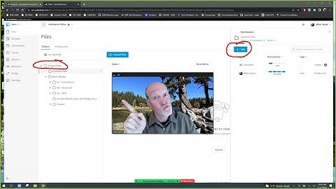 BIM360 Permissions: Inviting members and setting permissions