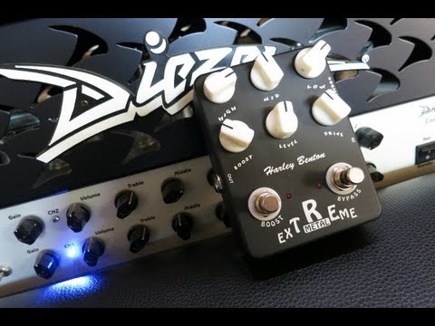 Harley Benton (Joyo) Extreme Metal Pedal Demo