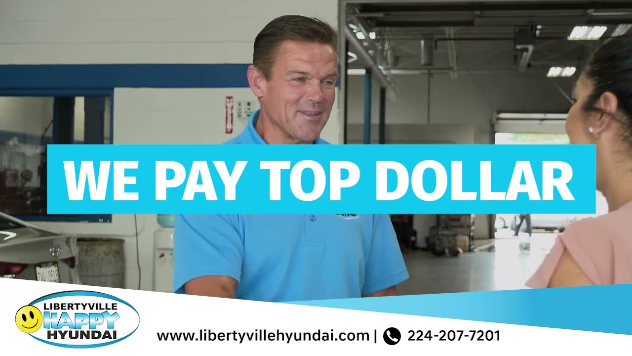 Mega Used Car Sale @ Libertyville Happy Hyundai | BRAND NEW HYUNDAI DEALERSHIP