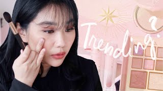 I Tried This TRENDING MAKEUP BRAND from LAZADA | Raiza Contawi