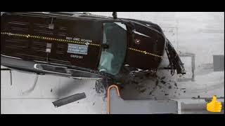 GMC Acadia crash test